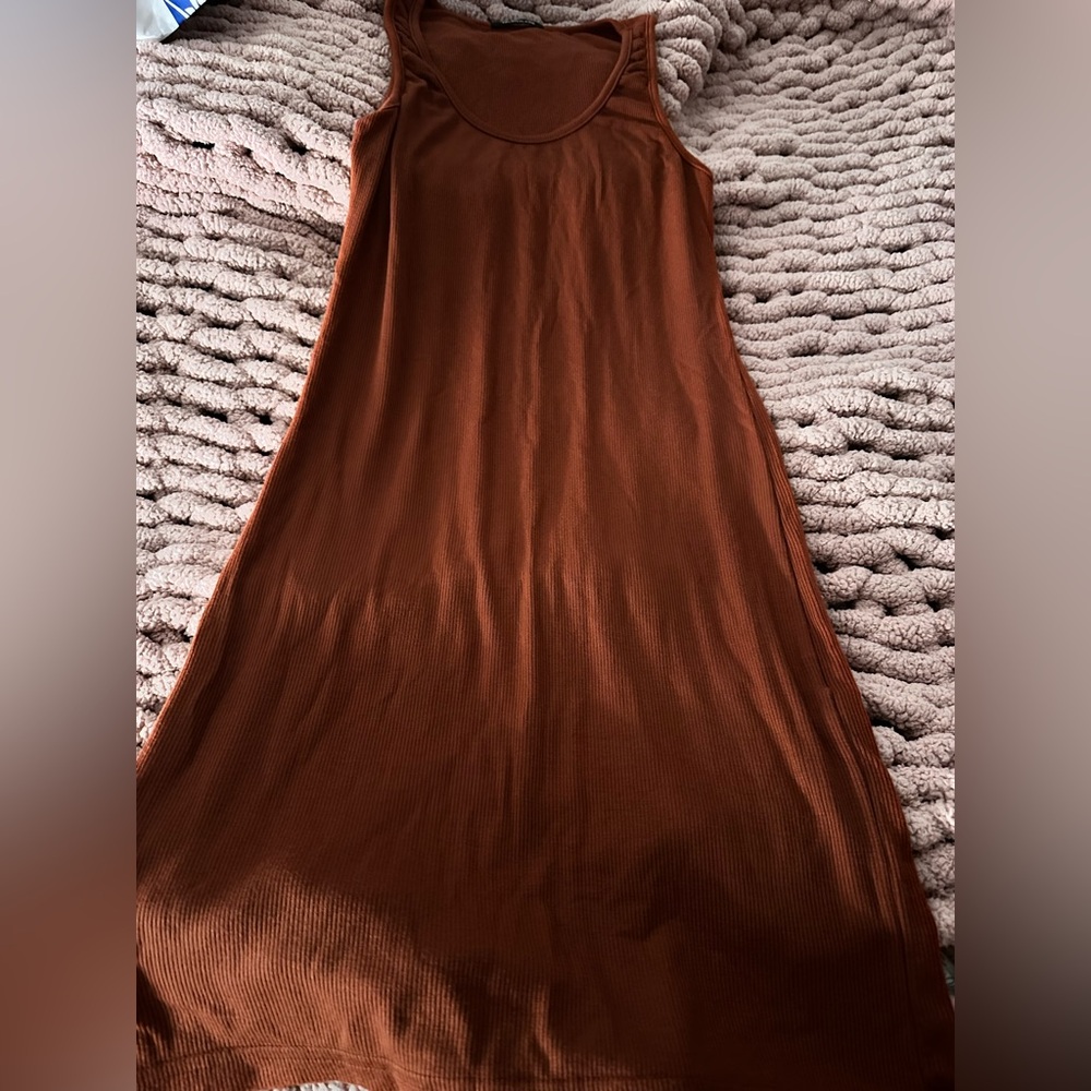 Talentless Ribbed Tank Dress size L